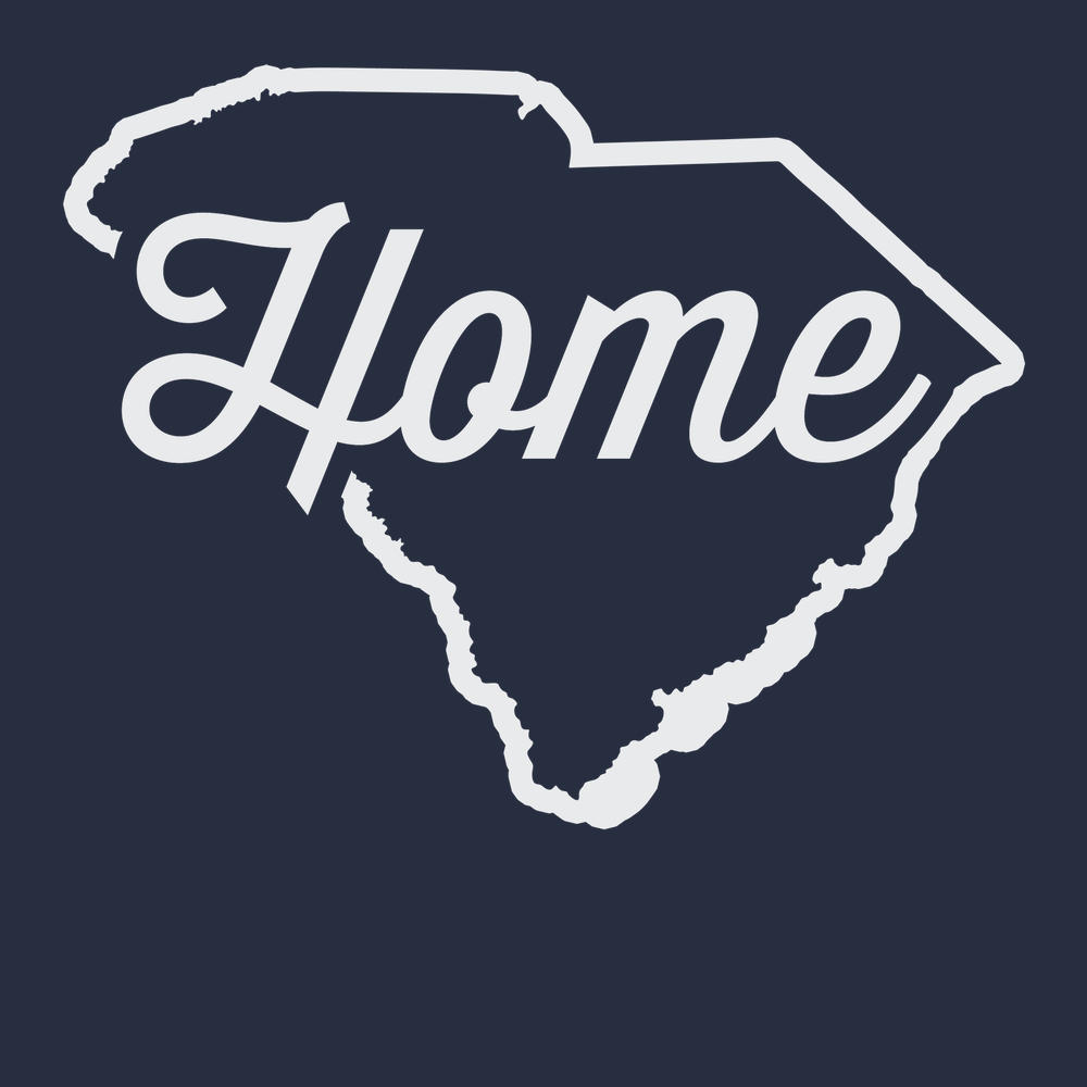 South Carolina Home T-Shirt NAVY