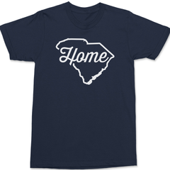 South Carolina Home T-Shirt NAVY