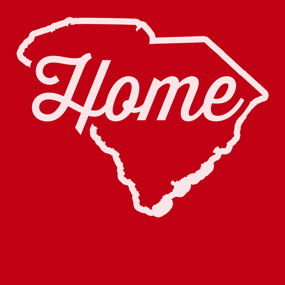 South Carolina Home T-Shirt RED