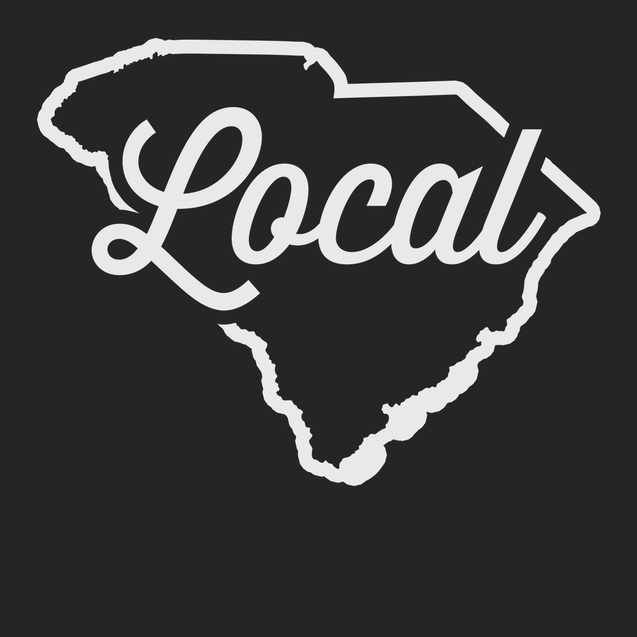 South Carolina Local T-Shirt BLACK