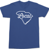 South Carolina Local T-Shirt BLUE