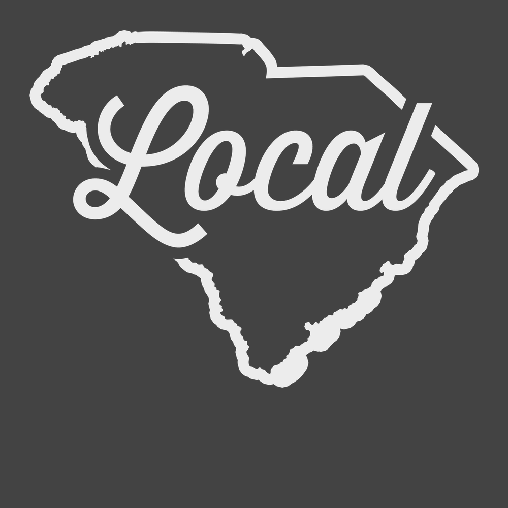 South Carolina Local T-Shirt CHARCOAL