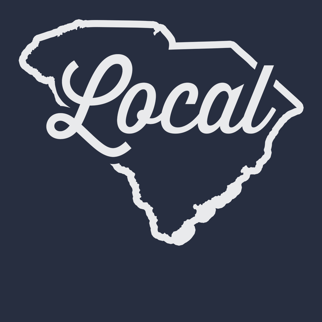South Carolina Local T-Shirt NAVY
