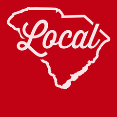 South Carolina Local T-Shirt RED