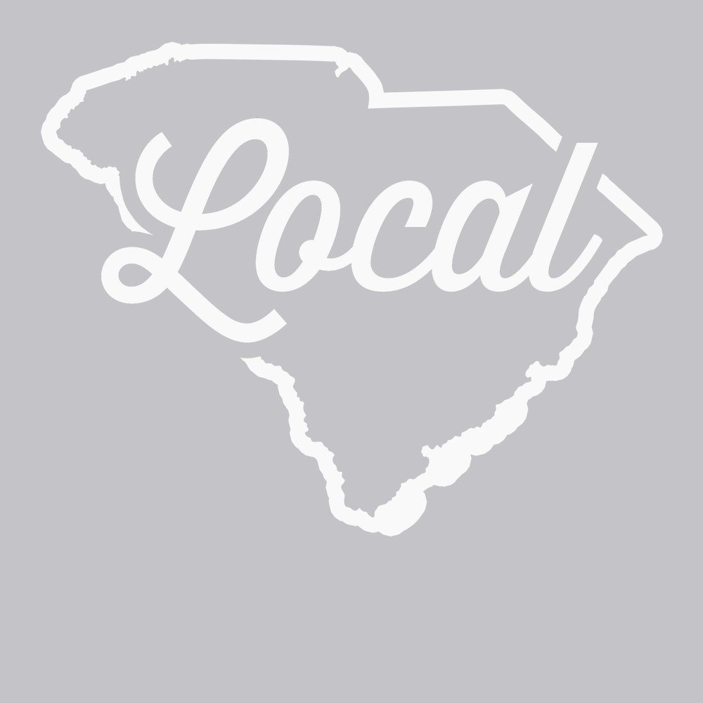 South Carolina Local T-Shirt SILVER