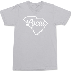 South Carolina Local T-Shirt SILVER