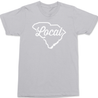 South Carolina Local T-Shirt SILVER