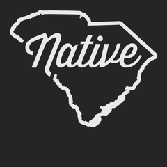 South Carolina Native T-Shirt BLACK