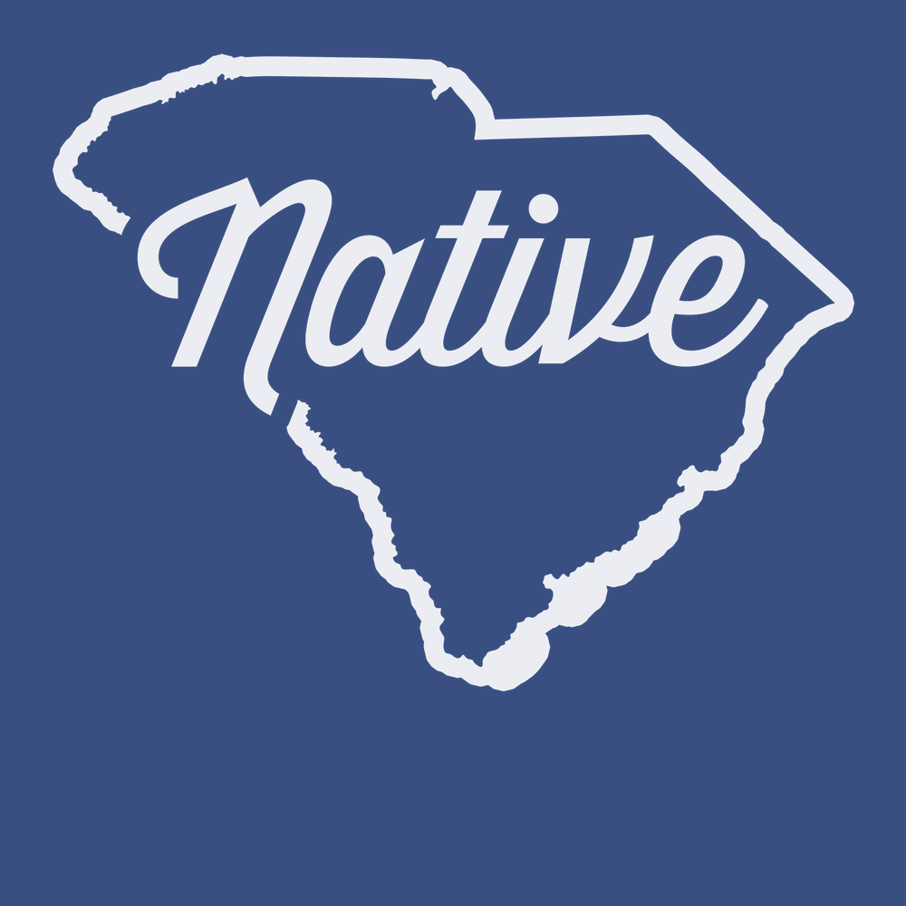 South Carolina Native T-Shirt BLUE