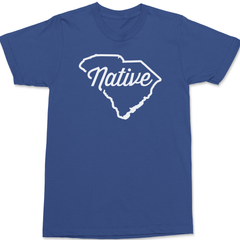 South Carolina Native T-Shirt BLUE
