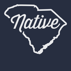 South Carolina Native T-Shirt NAVY