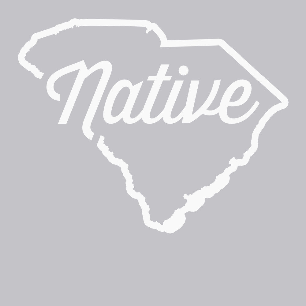 South Carolina Native T-Shirt SILVER