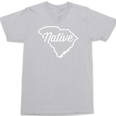 South Carolina Native T-Shirt SILVER