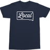 South Dakota Local T-Shirt NAVY