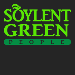 Soylent Green People T-Shirt BLACK