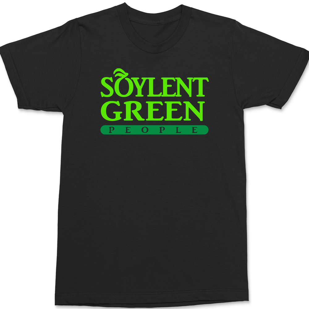 Soylent Green People T-Shirt BLACK