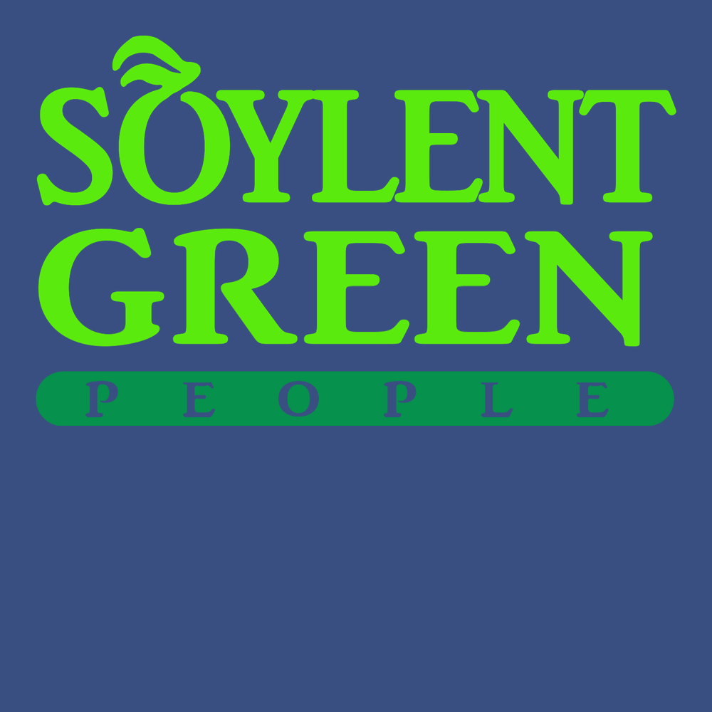 Soylent Green People T-Shirt BLUE