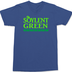 Soylent Green People T-Shirt BLUE