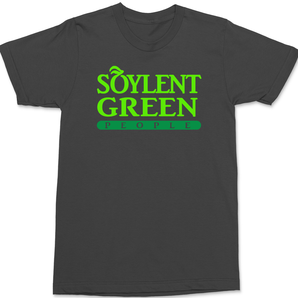 Soylent Green People T-Shirt CHARCOAL