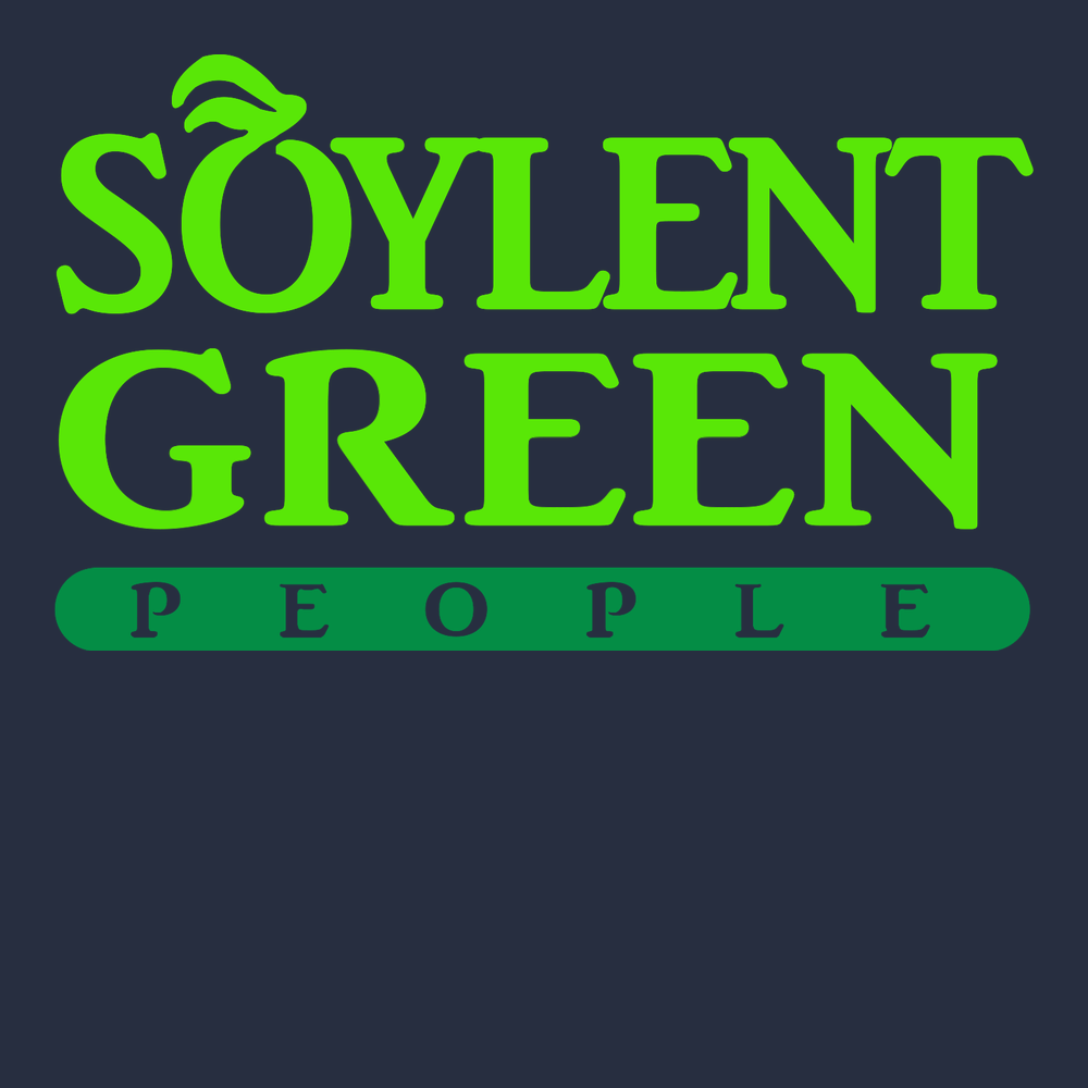 Soylent Green People T-Shirt Navy