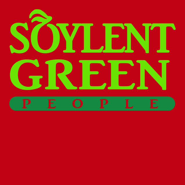 Soylent Green People T-Shirt RED