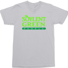 Soylent Green People T-Shirt SILVER
