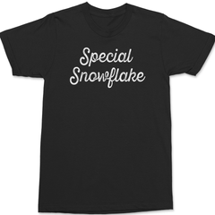 Special Snowflake T-Shirt BLACK
