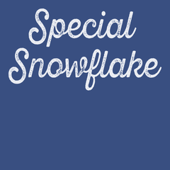Special Snowflake T-Shirt BLUE