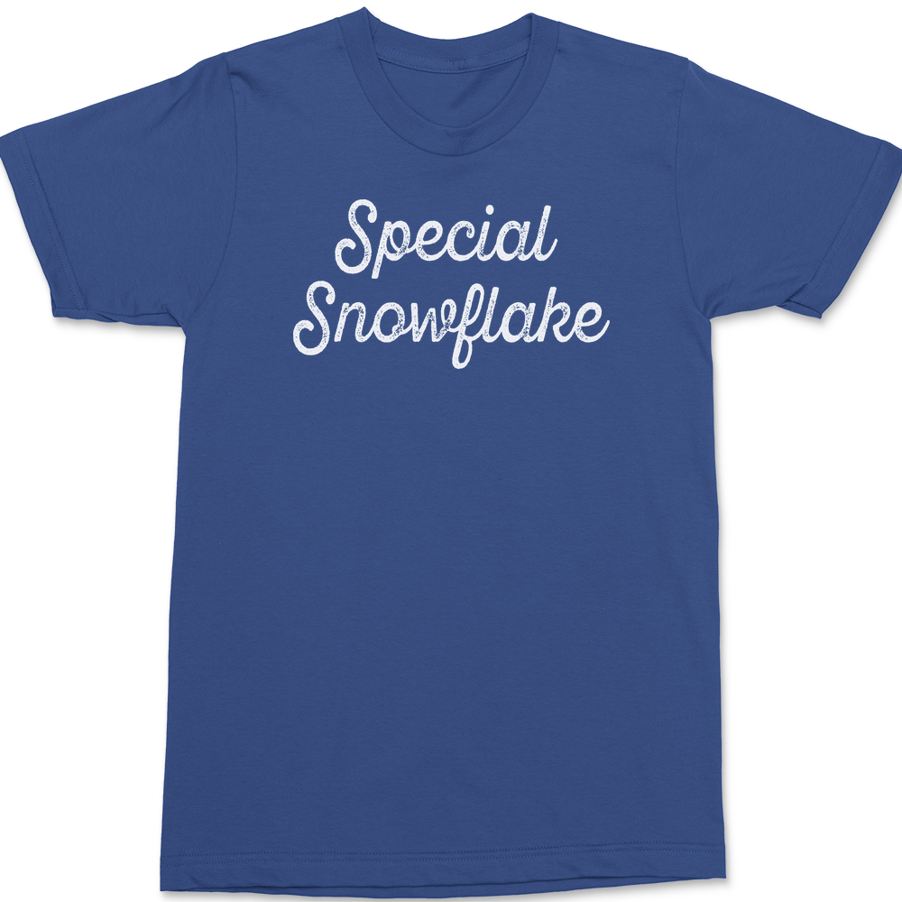 Special Snowflake T-Shirt BLUE
