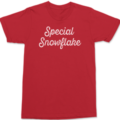 Special Snowflake T-Shirt RED