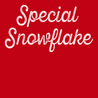 Special Snowflake T-Shirt RED