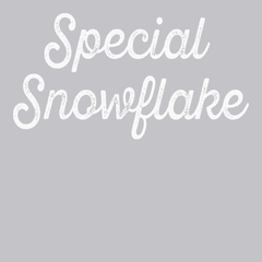 Special Snowflake T-Shirt SILVER