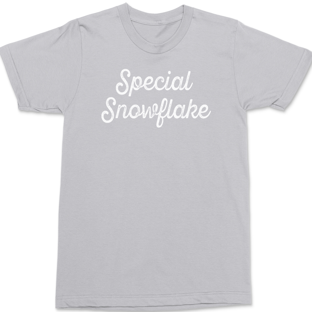 Special Snowflake T-Shirt SILVER
