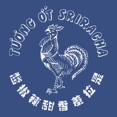 Sriracha T-Shirt BLUE
