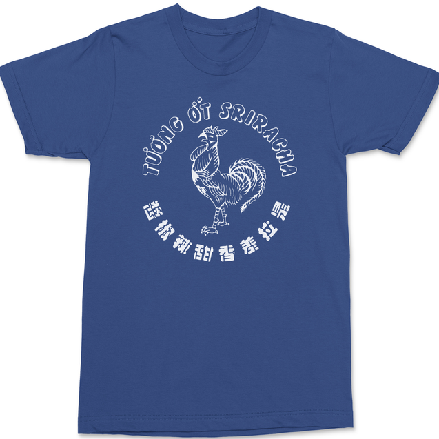 Sriracha T-Shirt BLUE