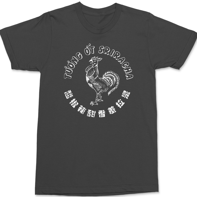 Sriracha T-Shirt CHARCOAL