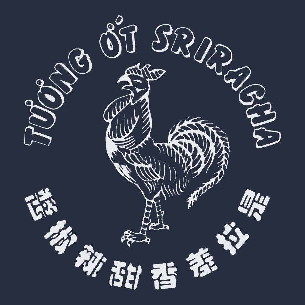 Sriracha T-Shirt NAVY