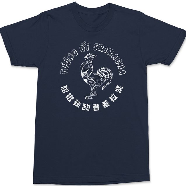 Sriracha T-Shirt NAVY