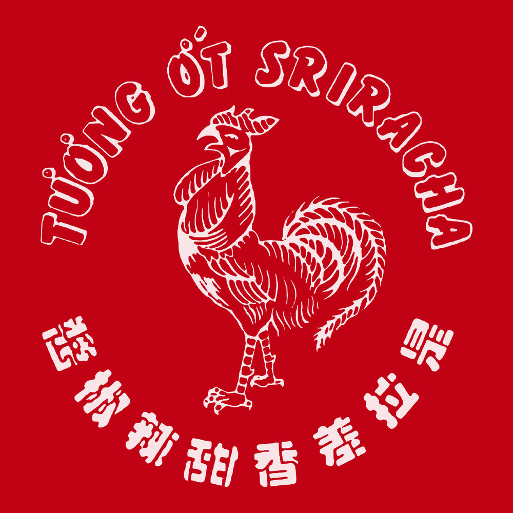 Sriracha T-Shirt RED