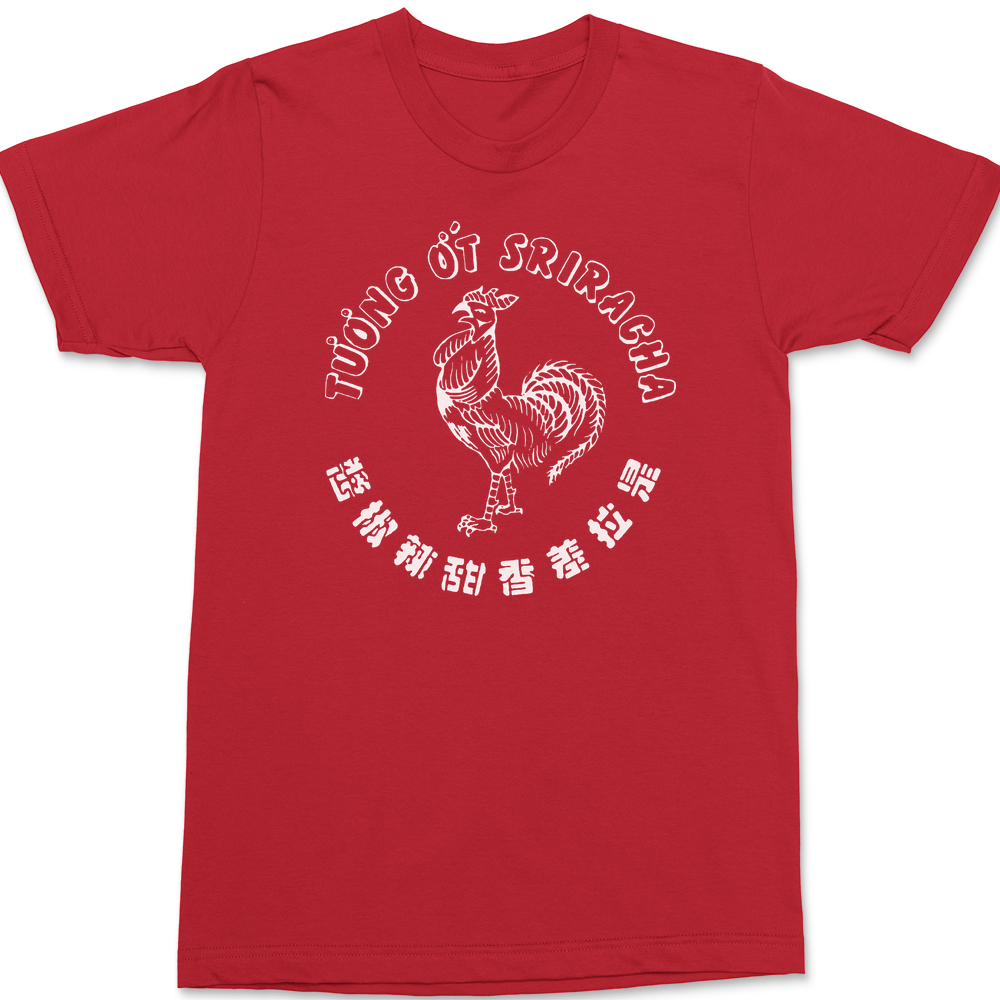 Sriracha T-Shirt RED