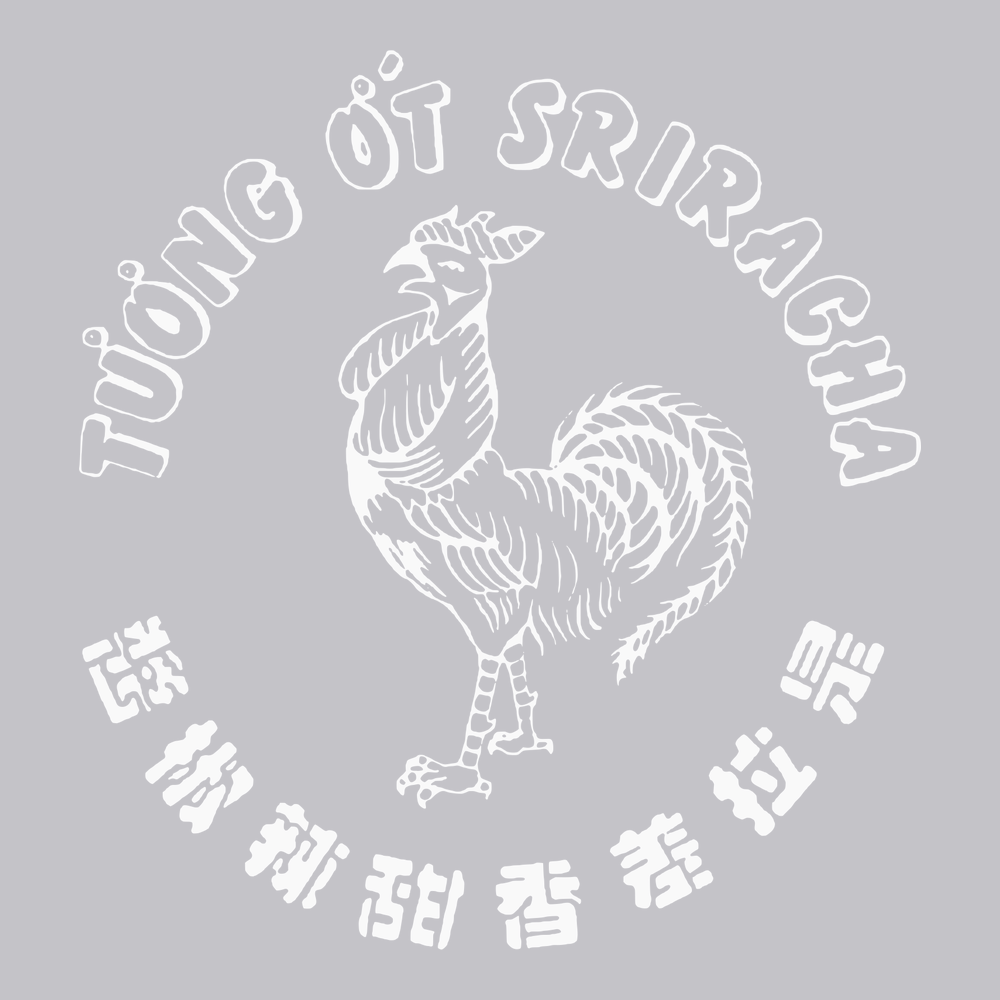 Sriracha T-Shirt SILVER