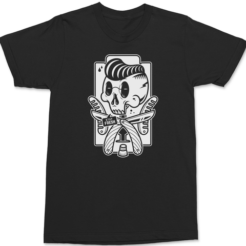 Stay Fresh T-Shirt BLACK
