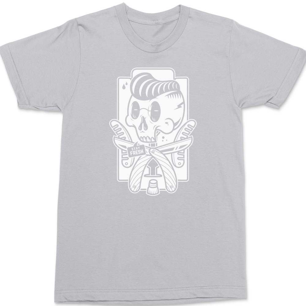 Stay Fresh T-Shirt SILVER