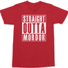 Straight Outta Mordor T-Shirt RED
