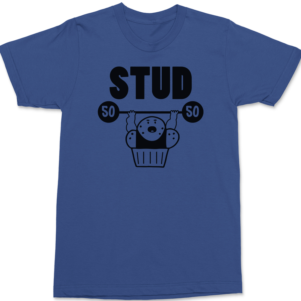 Stud Muffin T-Shirt BLUE