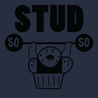 Stud Muffin T-Shirt NAVY