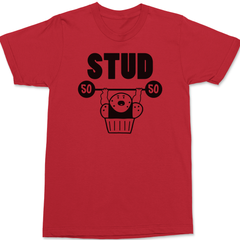 Stud Muffin T-Shirt RED