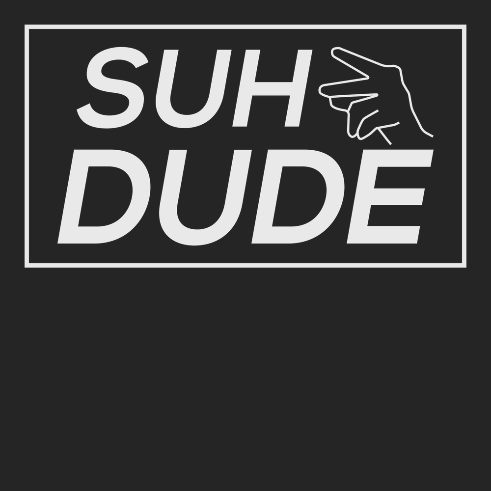 Suh Dude T-Shirt BLACK
