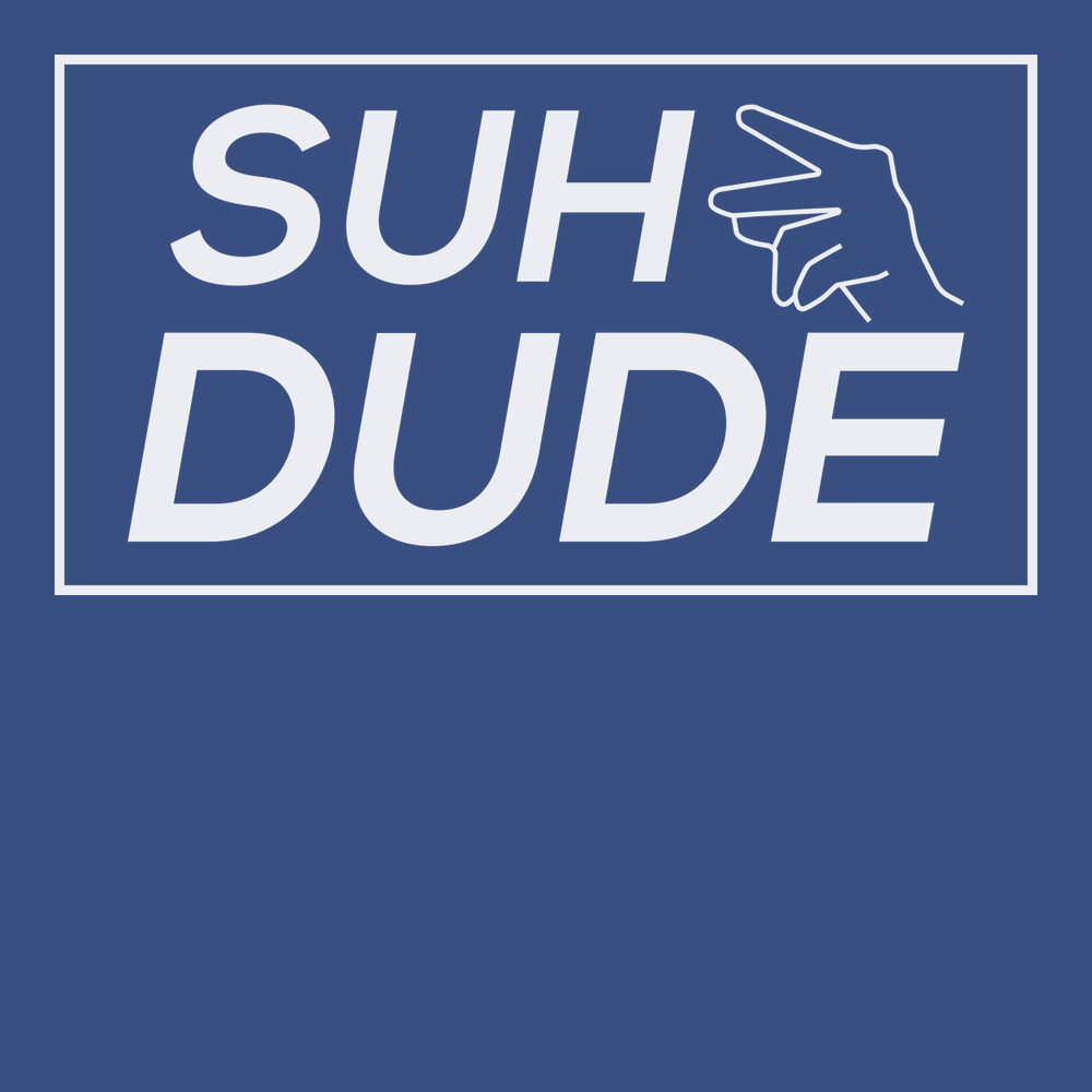 Suh Dude T-Shirt BLUE