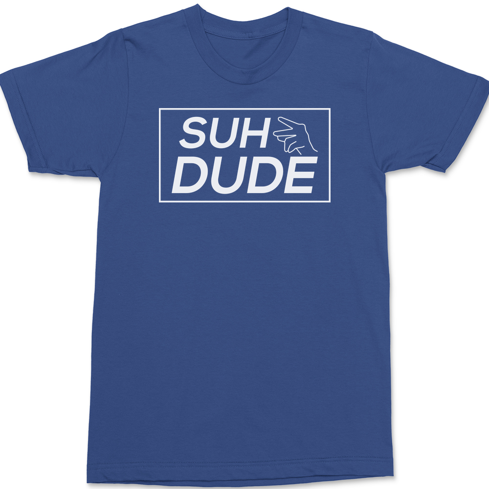 Suh Dude T-Shirt BLUE